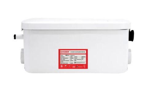 каналізаційна установка Сололіфт Чехія KWC-S Н=7М, Q = 6 кбМ, P = 200 Вт