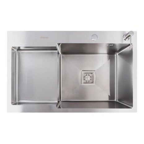 CM 78*50C R Мийка нержавійка Valeso Handmade (3.0/0.8)