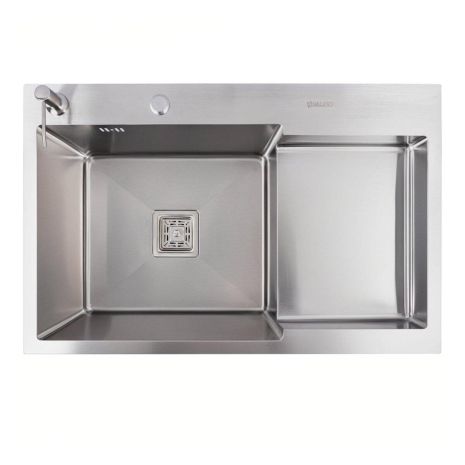 CM 78*50C L Мийка нержавійка Valeso Handmade (3.0/0.8)