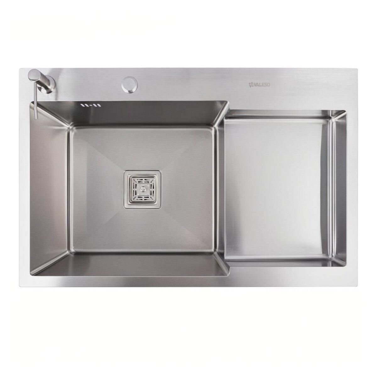 CM 78*50C L Мийка нержавійка Valeso Handmade (3.0/0.8) CM 78*50C L Мийка нержавійка Valeso Handmade (3.0/0.8)