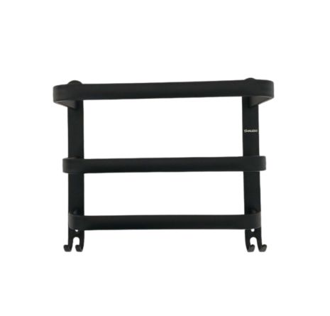 NES-AK23 тримач для рушників трирівневий Valeso (PVD чорний)