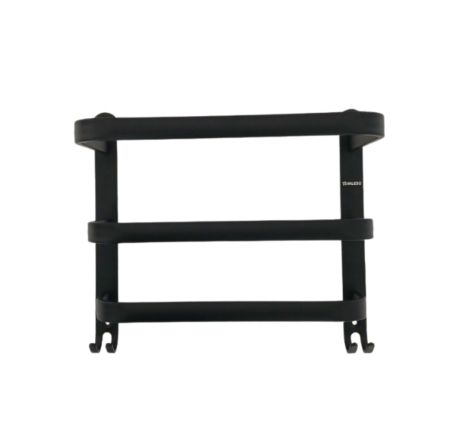 NES-AK23 тримач для рушників трирівневий Valeso (PVD чорний)