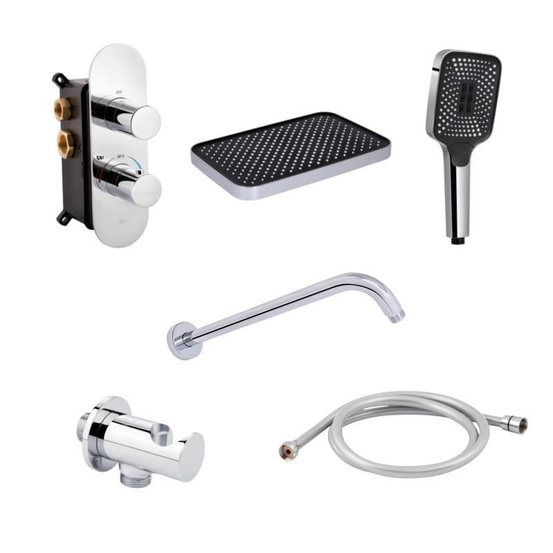 Комплект для душа Qtap Votice: Смеситель для душа Комплект для душа Qtap Votice: Смеситель для душа