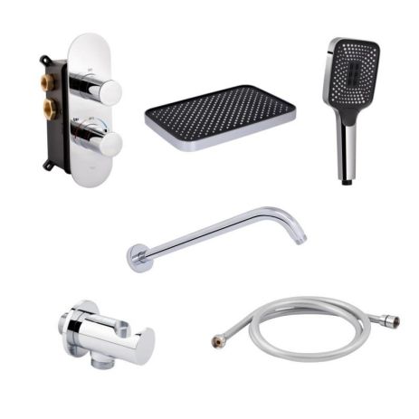 Комплект для душа Qtap Votice: Смеситель для душа Комплект для душа Qtap Votice: Смеситель для душа