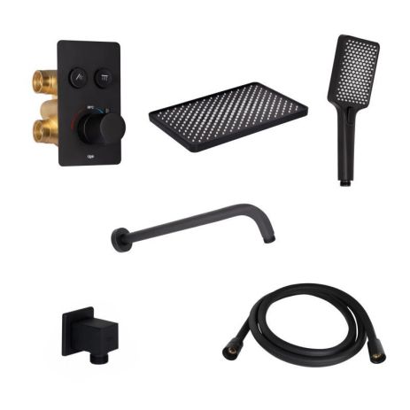 Комплект для душа Qtap Votice:Смеситель Комплект для душа Qtap Votice:Смеситель