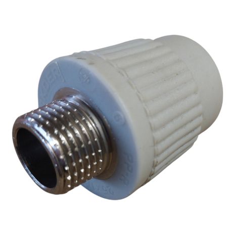 Муфта поліпропіленова KP 25-1/2 Зовнішня різь Чехія
