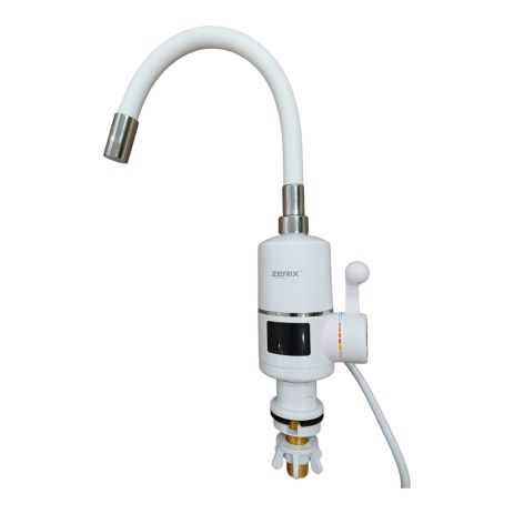 Проточний водонагрівач Чехія ELW06-EF-White з гнучким силіконовим виливом