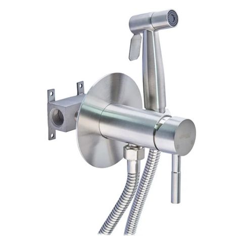 Змішувач для гігієнічного душу вбудований MiX SUS-333 Німеччина з нержавіючої сталі Змішувач для гігієнічного душу вбудований MiX SUS-333 Німеччина з нержавіючої сталі