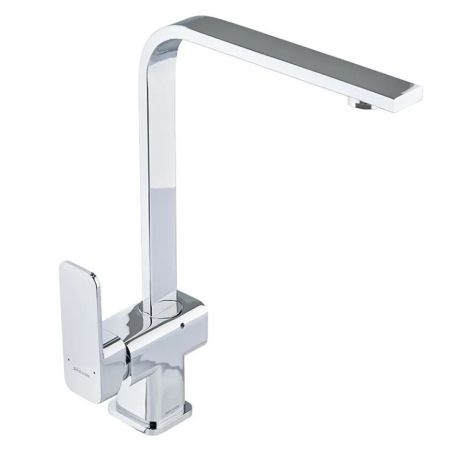 Змішувач для кухні MiX Relax 017 (Nut) в хромі