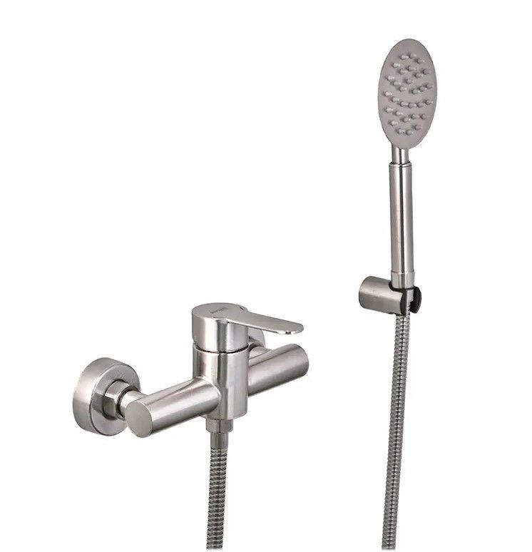 Змішувач для душу з нержавіючої сталі MIX DAX 003 Змішувач для душу з нержавіючої сталі MIX DAX 003