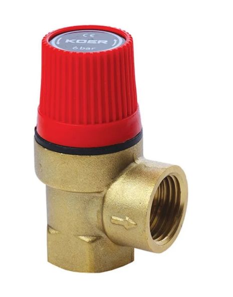 Запобіжний клапан Чехія KR 1260 6 bar 1/2