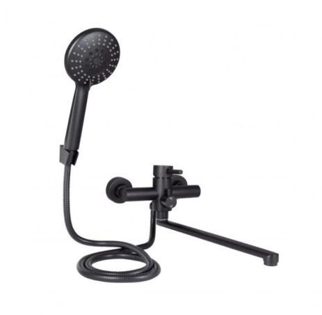 Змішувач для ванни чорний Польща Aria 006 Euro Змішувач для ванни чорний Польща Aria 006 Euro