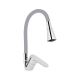 Змішувач для кухні Lidz Tani 008F3 з гнучким виливом (k40) LDTAN008F3GCR39507 Grey / Chrome