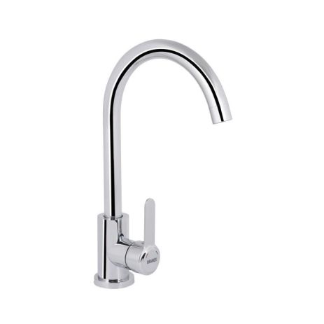 Змішувач для кухні U-подібний Brinex Pure 015F U-подібний Chrome BRIPUR015FCRM