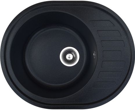 Кухонна мийка Romzha Elegancia 62 Antracit (902)