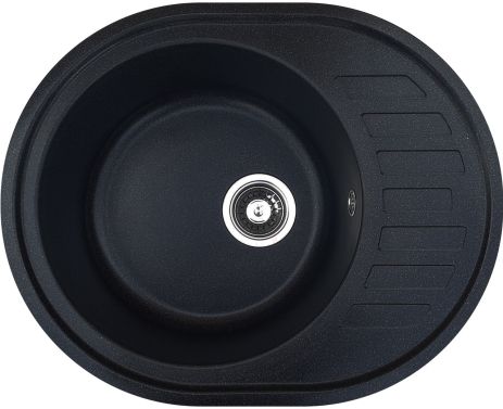 Кухонна мийка Romzha Elegancia 62 Antracit (902)