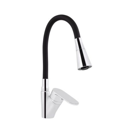 Змішувач для кухні Lidz Tani 007F3 з гнучким виливом (k40) LDTAN007F3BCR37649 BCR