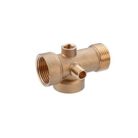 З'єднувач п'ятиходовий Grandwater 80 mm З'єднувач п'ятиходовий Grandwater 80 mm