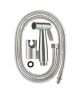 Набір для гігієнічного душу з неіржавкої сталі MIX BIDET SET-005.SUS