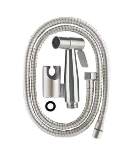 Набір для гігієнічного душу з неіржавкої сталі MIX BIDET SET-005.SUS