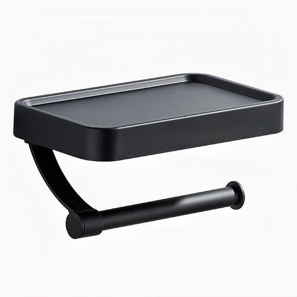 Тримач туалетного паперу VALESO NSA153 чорний Тримач туалетного паперу VALESO NSA153 чорний