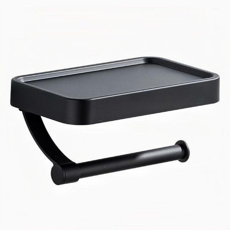 Тримач туалетного паперу VALESO NSA153 чорний