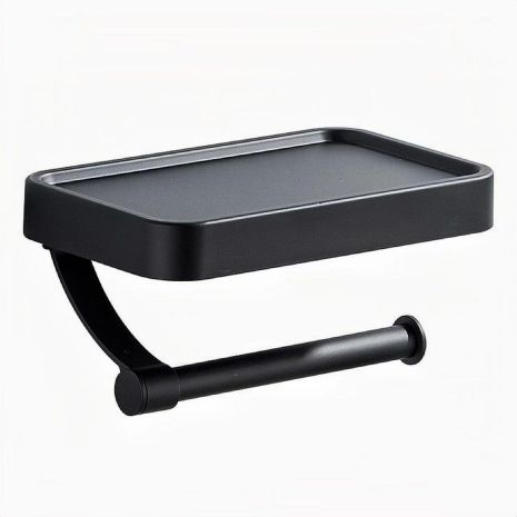 Тримач туалетного паперу VALESO NSA153 чорний