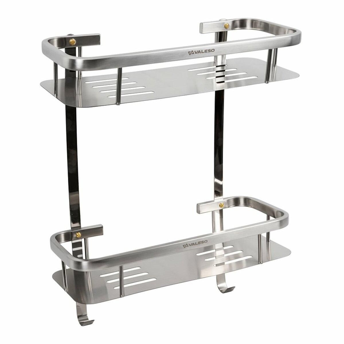 Хромована полиця для ванної кімнати VALESO NSA159 Хромована полиця для ванної кімнати VALESO NSA159