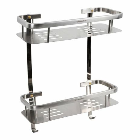 Хромована полиця для ванної кімнати VALESO NSA159 Хромована полиця для ванної кімнати VALESO NSA159