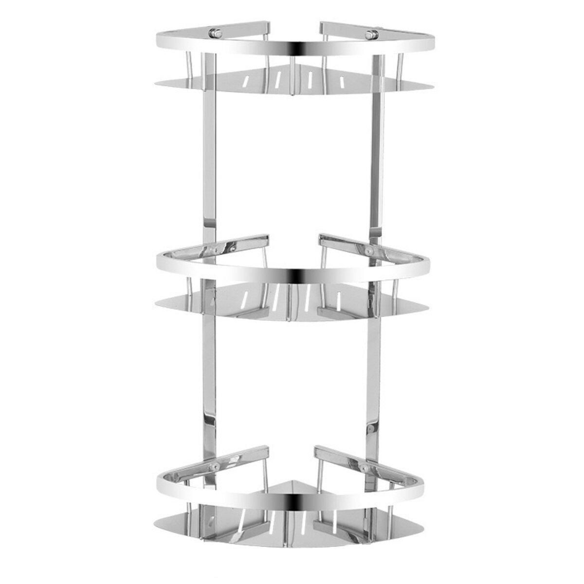 57 RY поличка для ванної кімнати Valeso (на 3 яруси) 57 RY поличка для ванної кімнати Valeso (на 3 яруси)