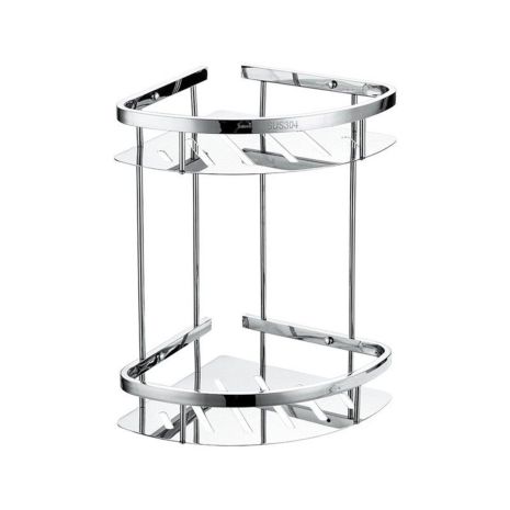 56 RY поличка для ванної кімнати Valeso (на 2 яруси) 56 RY поличка для ванної кімнати Valeso (на 2 яруси)