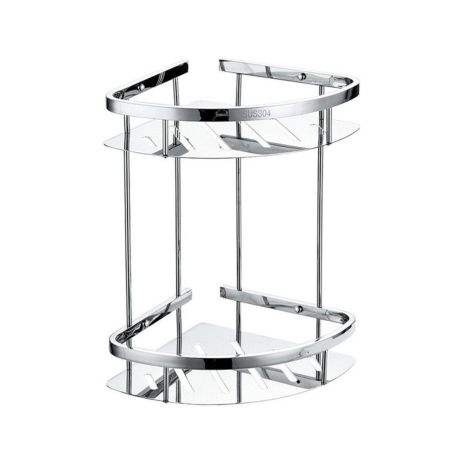 56 RY поличка для ванної кімнати Valeso (на 2 яруси) 56 RY поличка для ванної кімнати Valeso (на 2 яруси)