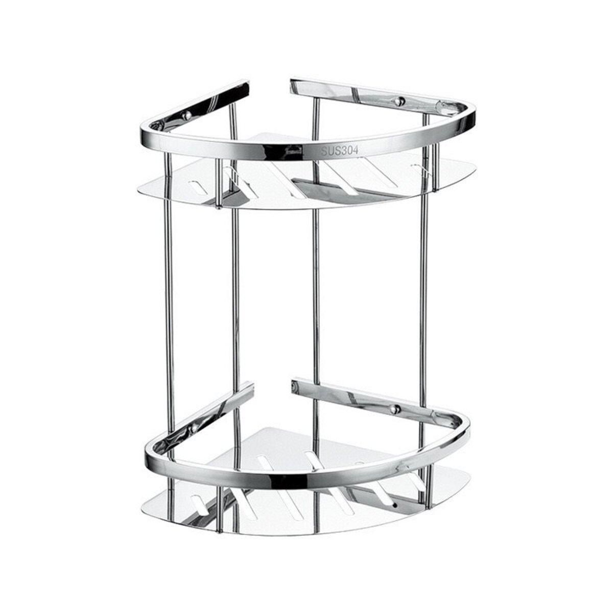 56 RY поличка для ванної кімнати Valeso (на 2 яруси) 56 RY поличка для ванної кімнати Valeso (на 2 яруси)