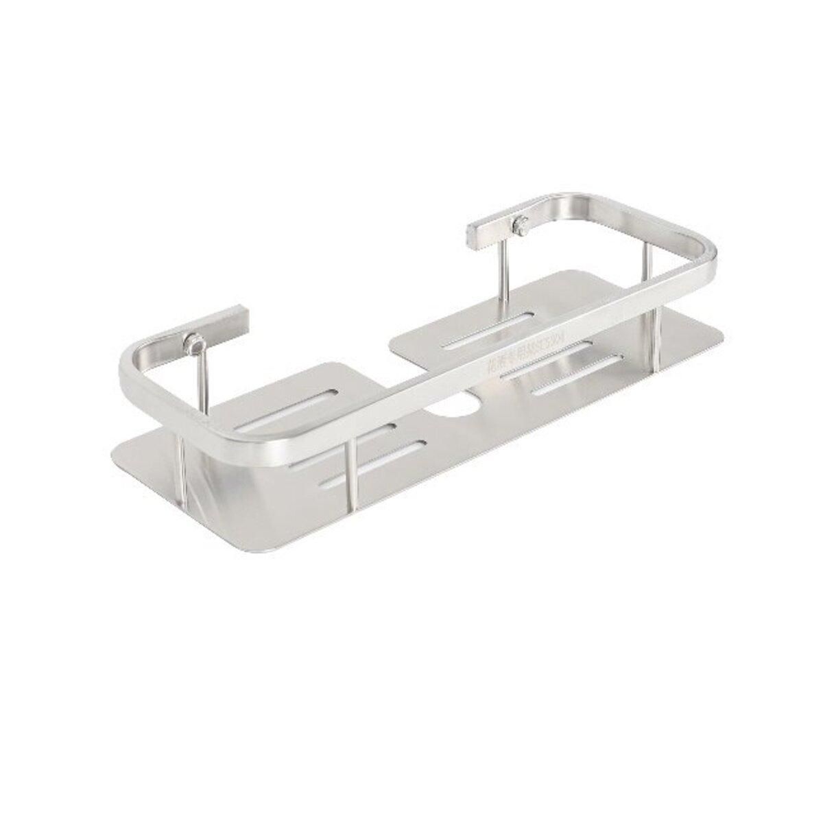 40 GTW поличка для ванної кімнати Valeso (з вирізом під стійку) 40 GTW поличка для ванної кімнати Valeso (з вирізом під стійку)