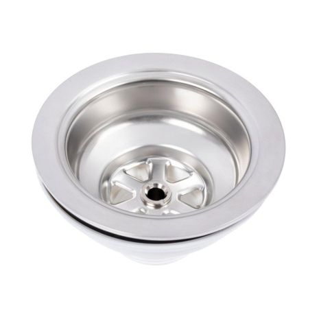 Сифон верхня частина для гранітної мийки з довгим болтом