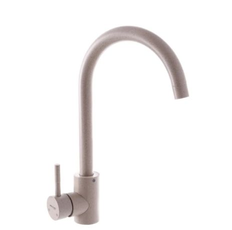 Змішувач для кухні з нержавіючої сталі MiX SUS 011 Бежевий Змішувач для кухні з нержавіючої сталі MiX SUS 011 Бежевий