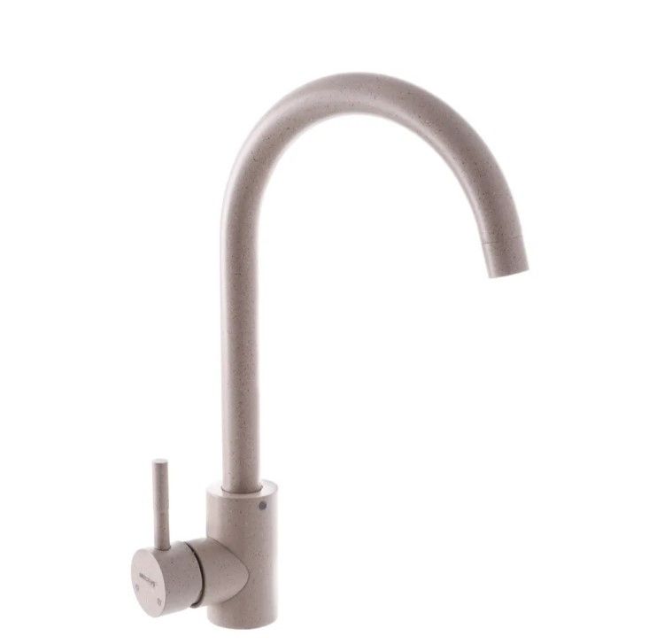 Змішувач для кухні з нержавіючої сталі MiX SUS 011 Бежевий Змішувач для кухні з нержавіючої сталі MiX SUS 011 Бежевий