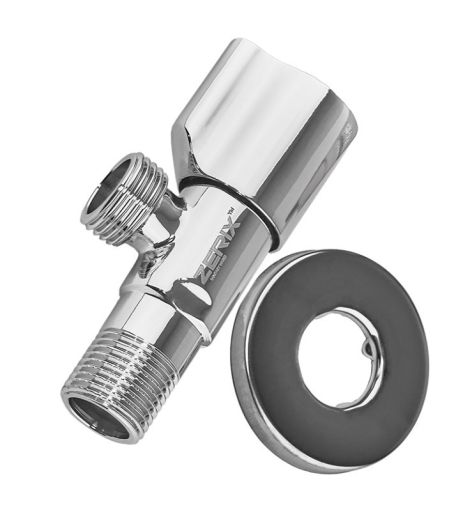 Кран для подключения сантехприборов BAV-01-1/2x1/2 Кран для подключения сантехприборов BAV-01-1/2x1/2