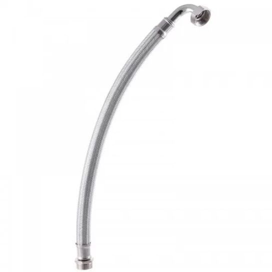 Антивібраційний шланг DS-5207-55 нержавіюча сталь, гайка латунь 1" 27мм 55 см Антивібраційний шланг DS-5207-55 нержавіюча сталь, гайка латунь 1" 27мм 55 см