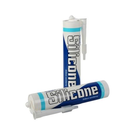 Герметик Unipak Silicone 300 мл білий Герметик Unipak Silicone 300 мл білий