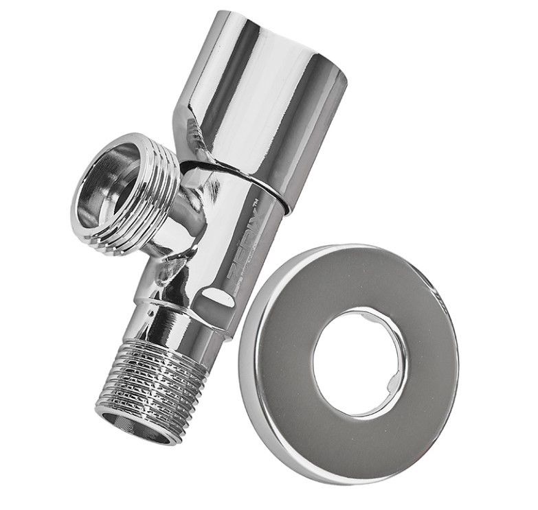 Кран для подключения сантехприборов BAV-02-1/2x3/4 Кран для подключения сантехприборов BAV-02-1/2x3/4