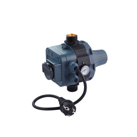 Реле тиску електронне із захистом від сухого ходу Forwater HS 8 з розеткою