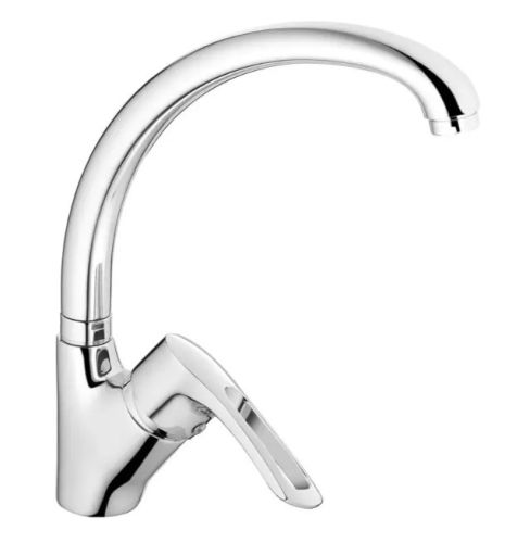 Змішувач для кухні Haiba Hansberg 777 на гайці