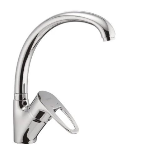 Змішувач для кухні Haiba Xide 777 на гайці