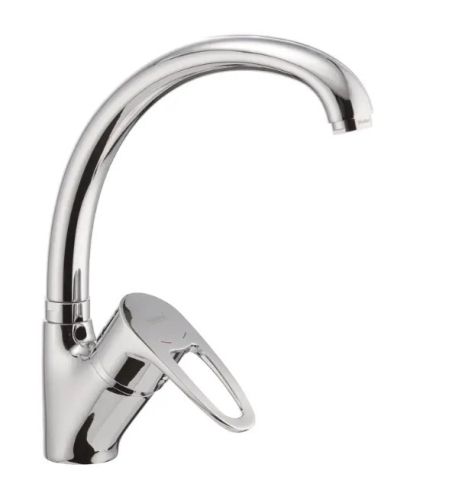 Змішувач для кухні Haiba Xide 777 на гайці