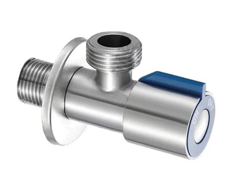 Кран для подключения сантехнических приборов Champion VAL 03 1/2x3/4 из нержавейки Кран для подключения сантехнических приборов Champion VAL 03 1/2x3/4 из нержавейки