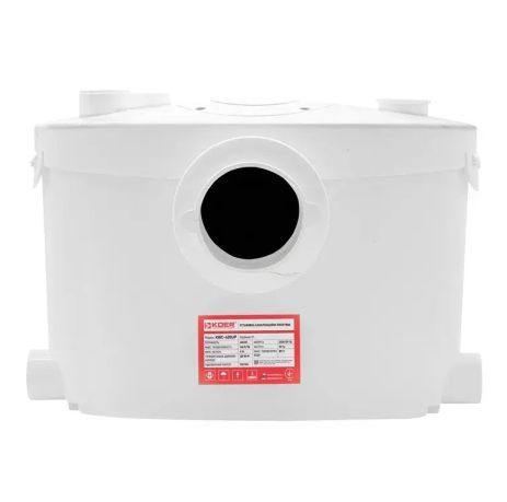 Каналізаційна установка Сололіфт Чехія KWC-400 UP Н=8М, Q=8,7кбМ, P=400 Вт