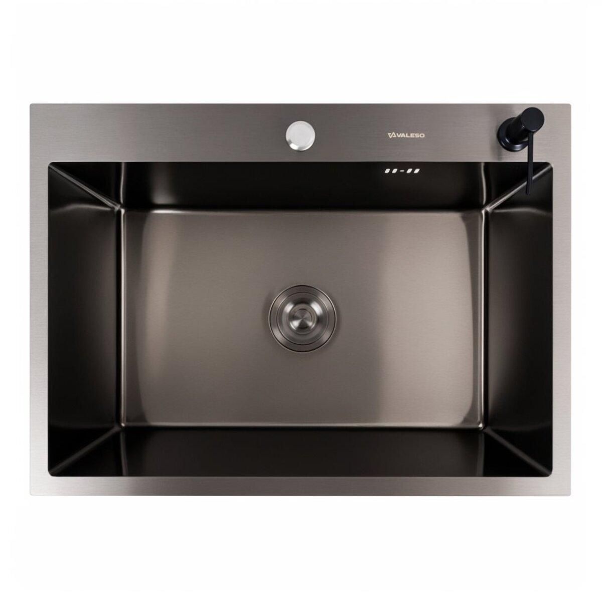 70*50 Мийка PVD чорна Valeso Handmade (сифон круглий, 3,0/0,8) 70*50 Мийка PVD чорна Valeso Handmade (сифон круглий, 3,0/0,8)