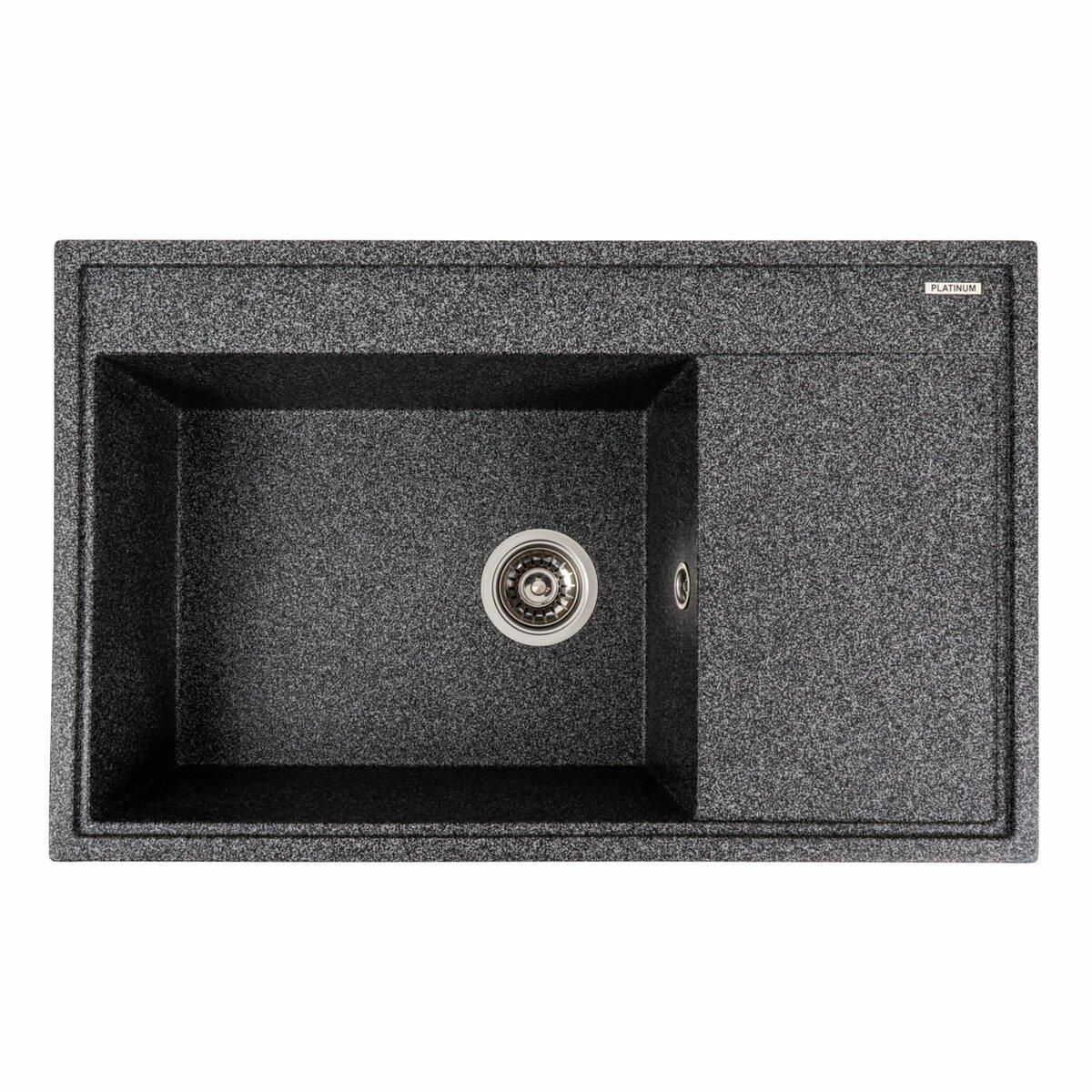 Гранитная мойка для кухни Platinum 7950 AZURIT матовый Гранитная мойка для кухни Platinum 7950 AZURIT матовый