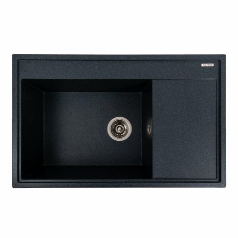 Гранітна мийка для кухні Platinum 7950 AZURIT матовий Антрацит Гранітна мийка для кухні Platinum 7950 AZURIT матовий Антрацит